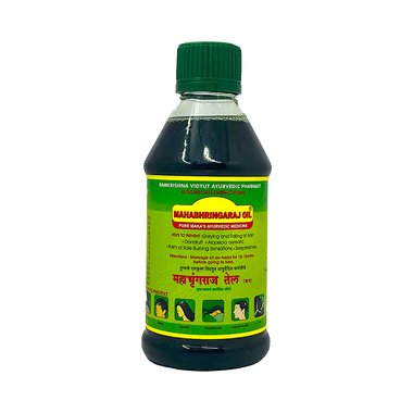 Mahabhringaraj Oil