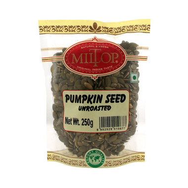 Miltop Unroasted Pumpkin Seeds