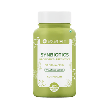 Exerfit Synbiotics Capsule