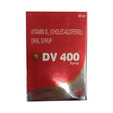 DV 400IU Syrup