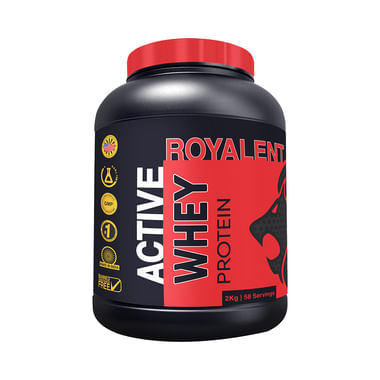 Royalent Whey Active Protein Powder Banana