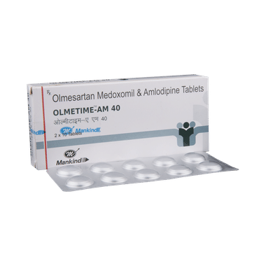 Olmetime-AM 40 Tablet