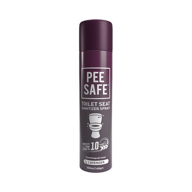 Pee Safe Toilet Seat Sanitizer Spray Lavender
