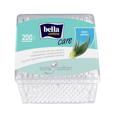 Bella Cotton Buds With Aloe Extract