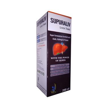 Supuraliv Liver Tonic