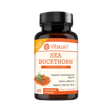 Vitawin Sea Buckthorn 500mg Vegetarian Capsule