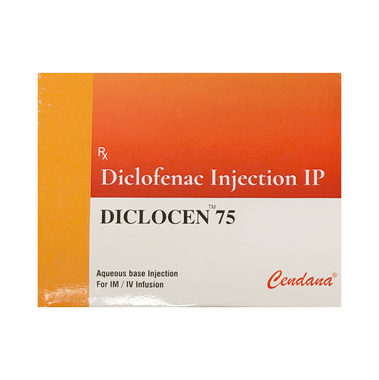 Diclocen 75 Injection