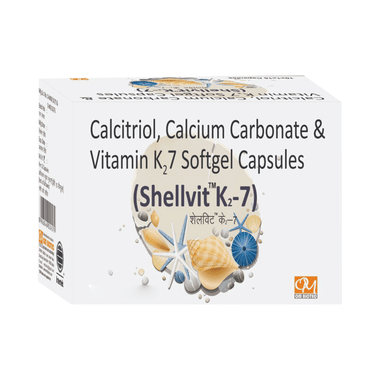 Shellvit K2 7 Softgel Capsule