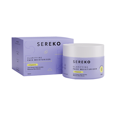 Sereko Clarifying Face Moisturiser + Vitamin C