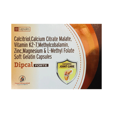 Dipcal Forte Soft Gelatin Capsule