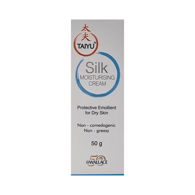 Taiyu Silk Moisturising Cream For Dry Skin |  Non-Greasy & Non-Comedogenic