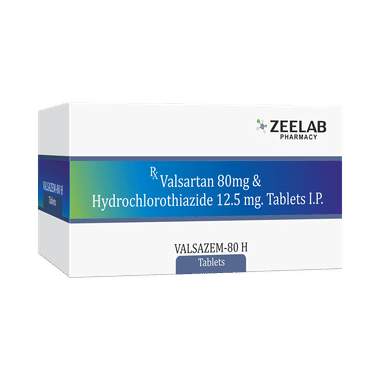 Valsazem 80 H Tablet