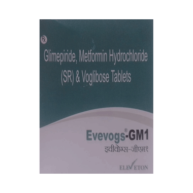 Evevogs-GM 1 Tablet SR