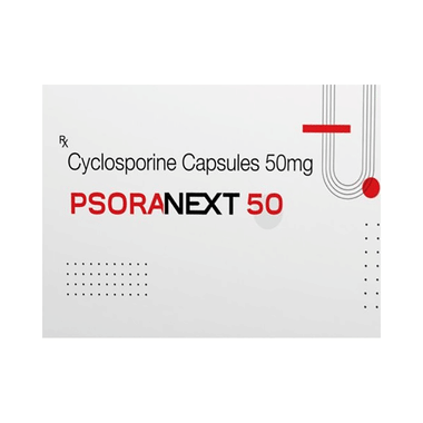 Psoranext 50 Capsule