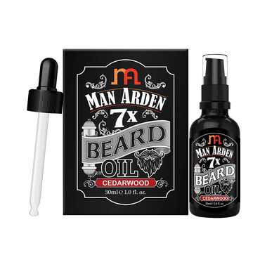 Man Arden 7X Beard Oil Cedarwood