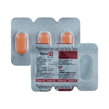 Azinka LB 500mg Tablet