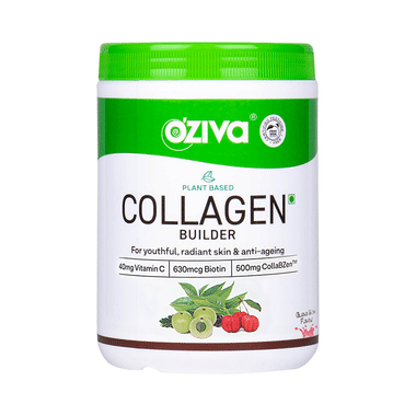 Oziva Plant-Based Collagen Builder | Nutrition Care Powder Guava