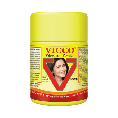 Vicco Vajradanti Tooth Powder | For Healthy Teeth & Gums