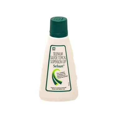 Selsun Suspension Anti Dandruff Shampoo | Hair Care