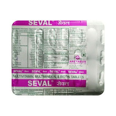 Seval Tablet