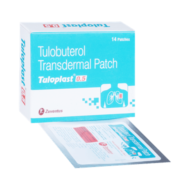 Tuloplast 0.5 Transdermal Patch