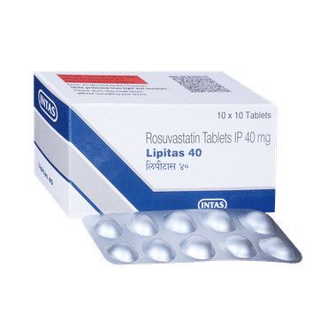 Lipitas 40mg Tablet