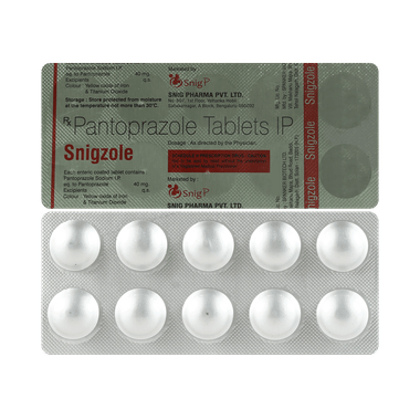 Snigzole 40 Tablet