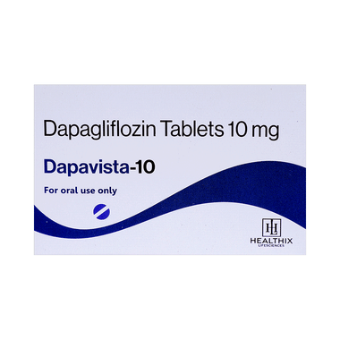 Dapavista 10 Tablet