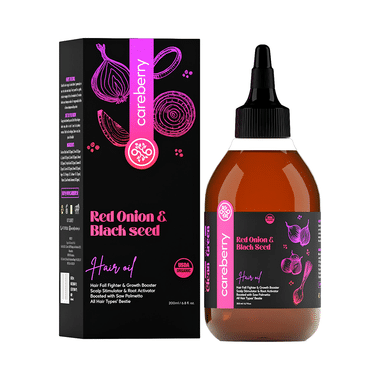 Careberry Red Onion & Black Seed Hair Oil