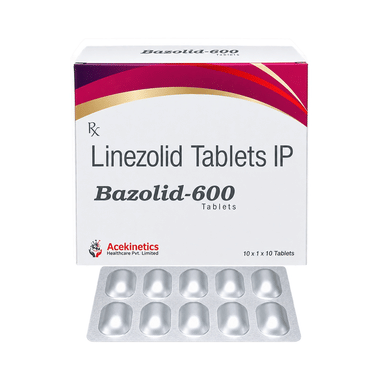 Bazolid 600 Tablet