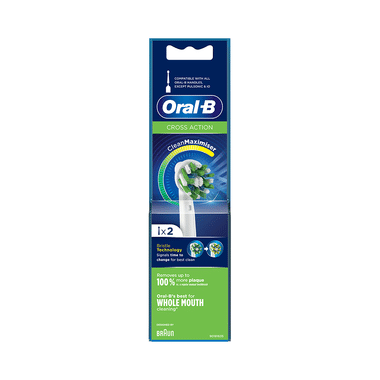 Oral-B Cross Action Power Replacement Heads