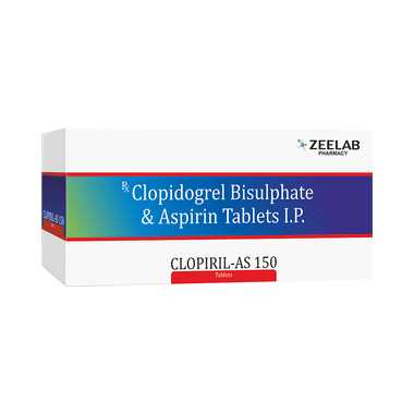 Clopiril-AS 150 Tablet