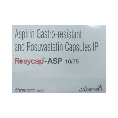 Rosycap-ASP 10/75 Capsule