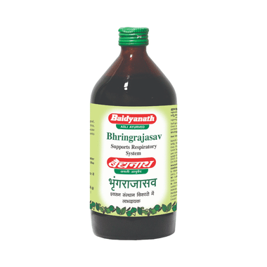 Baidyanath (Nagpur) Bhringrajasava for Immunity & Respiratory Health