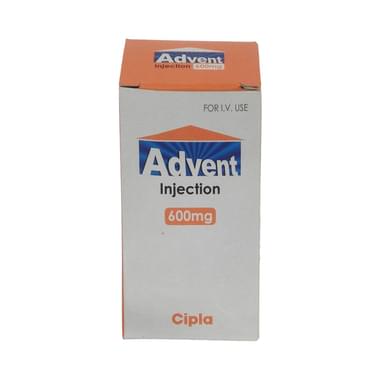 Advent 600mg Injection