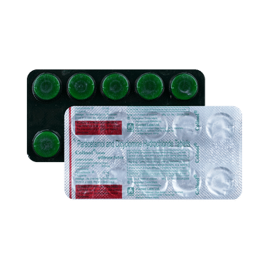 Colinol 20 mg/500 mg Tablet