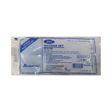 Romsons SS-3062 Infusion Set