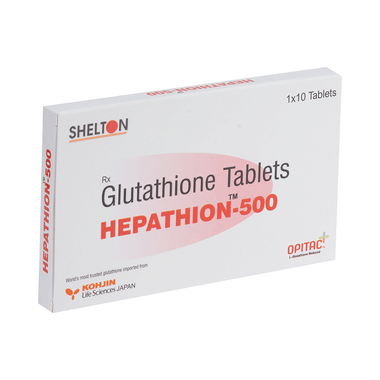Hepathion 500 Tablet