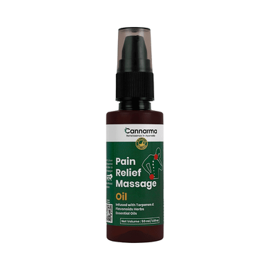 Cannarma Ayurvedic Pain Relief Massage Oil for Bone, Back & Joint Pain