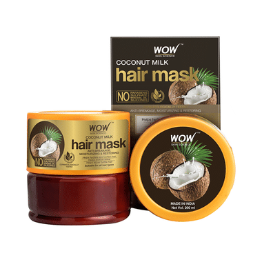 WOW Skin Science Coconut Milk Hair Mask