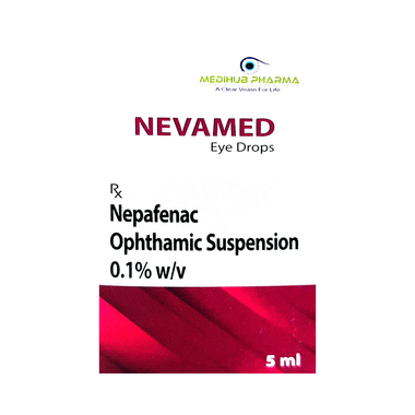 Nevamed Eye Drop