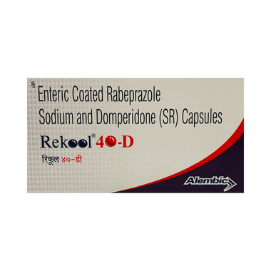 Rekool 40-D Capsule SR