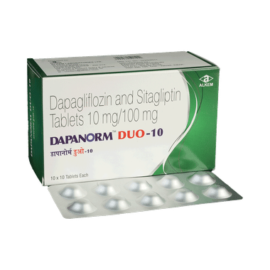 Dapanorm Duo 10 Tablet