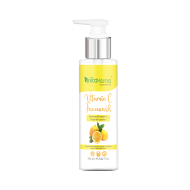 The Eco Mama Vitamin C Face Wash