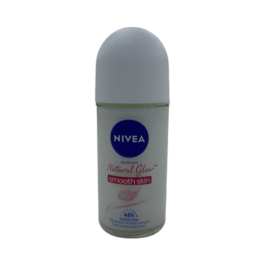 Nivea Women Deodorant Roll On Natural Glow Smooth Skin