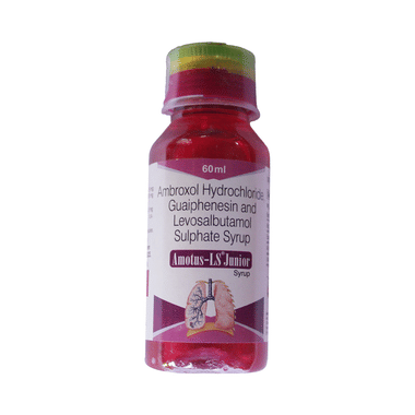 Amotus-LS Junior Syrup