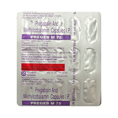Pregeb M 75 Capsule