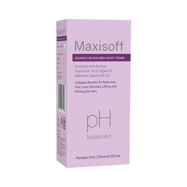 Maxisoft PH Balanced Advance Revitalising Night Cream (50gm Each)