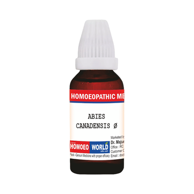 Dr. Majumder Homeo World Abies Canadensis Q Mother Tincture