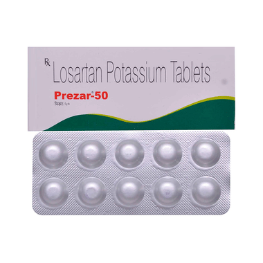 PREZar 50mg Tablet